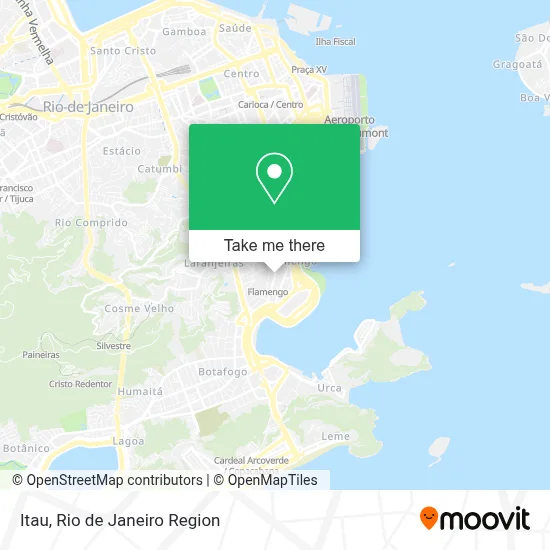 Itau map