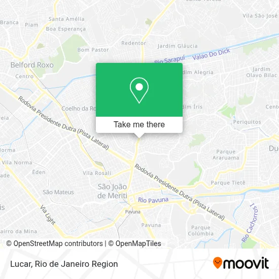 Lucar map