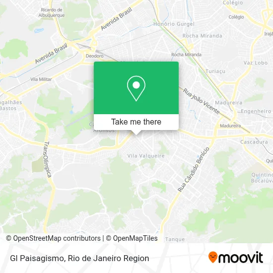 Gl Paisagismo map