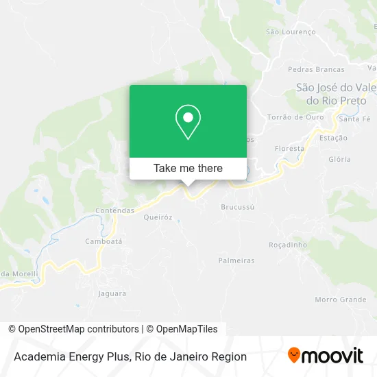 Academia Energy Plus map