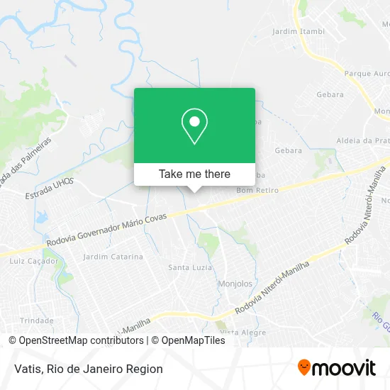 Vatis map
