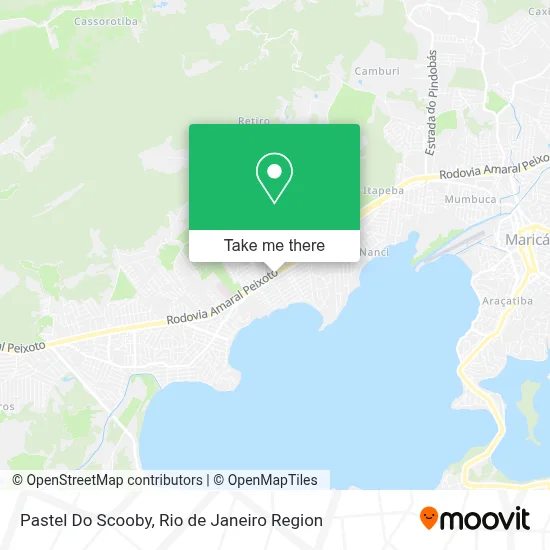 Pastel Do Scooby map