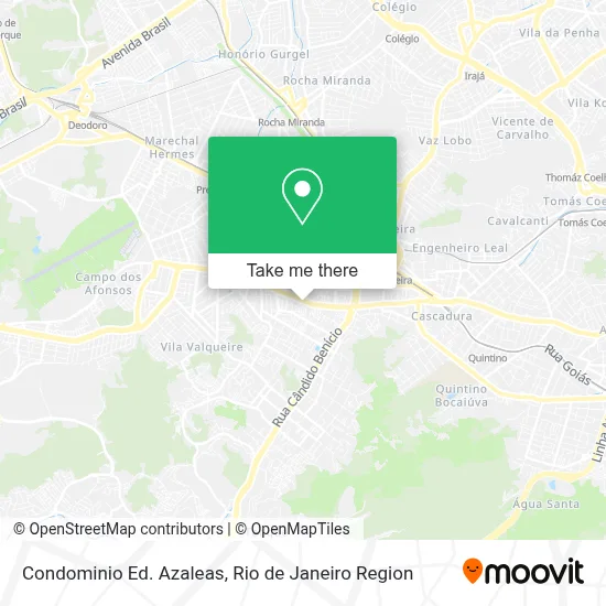 Condominio Ed. Azaleas map