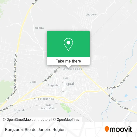 Burgzada map
