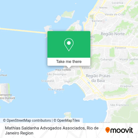 Mathias Saldanha Advogados Associados map