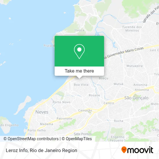 Leroz Info map
