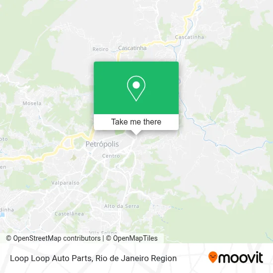 Loop Loop Auto Parts map