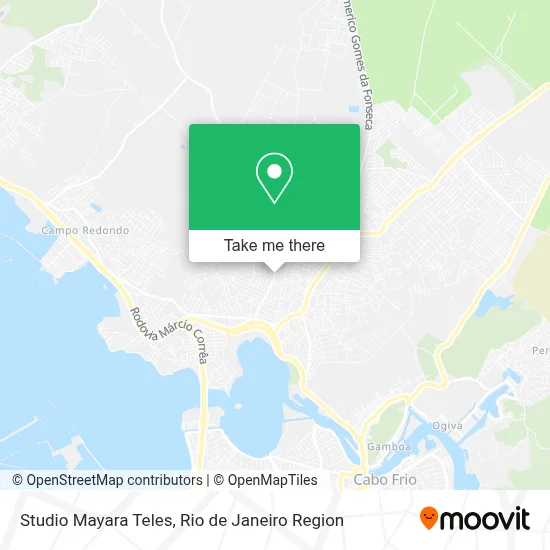 Studio Mayara Teles map