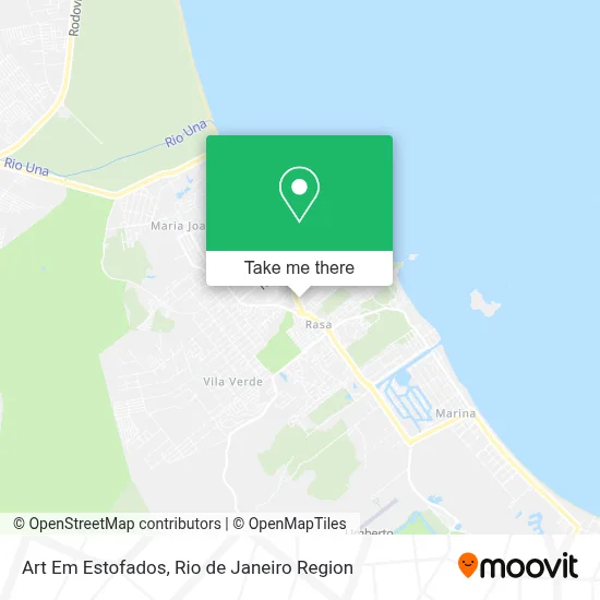 Art Em Estofados map