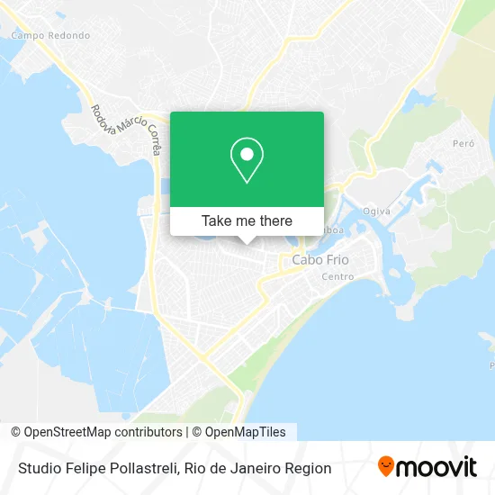 Studio Felipe Pollastreli map