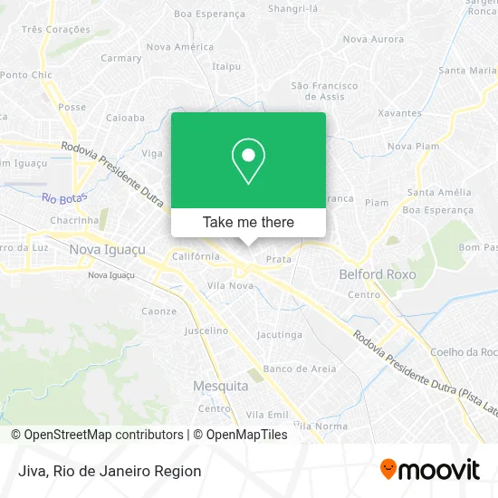 Jiva map
