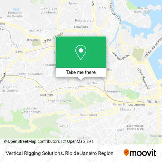 Vertical Rigging Solutions map
