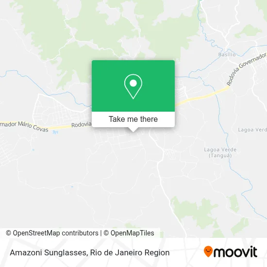 Amazoni Sunglasses map