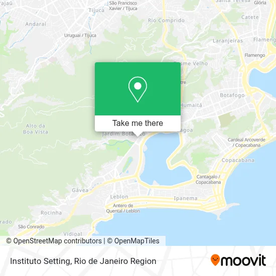 Instituto Setting map