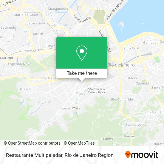 Restaurante Multipaladar map