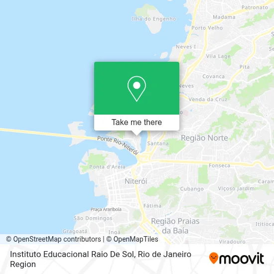 Instituto Educacional Raio De Sol map