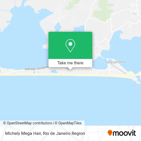 Michely Mega Hair map