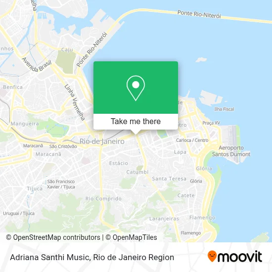 Adriana Santhi Music map