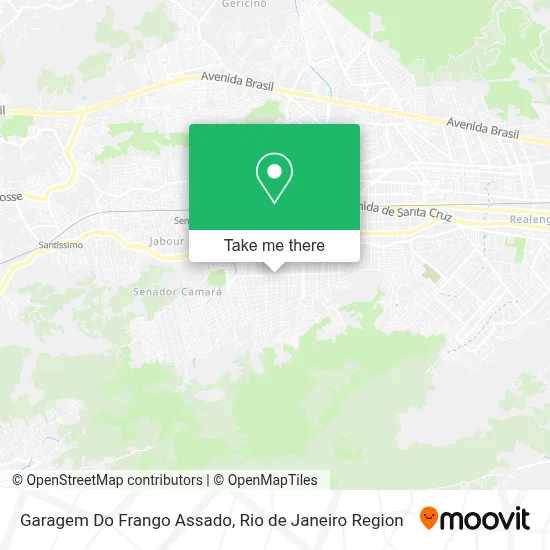 Garagem Do Frango Assado map
