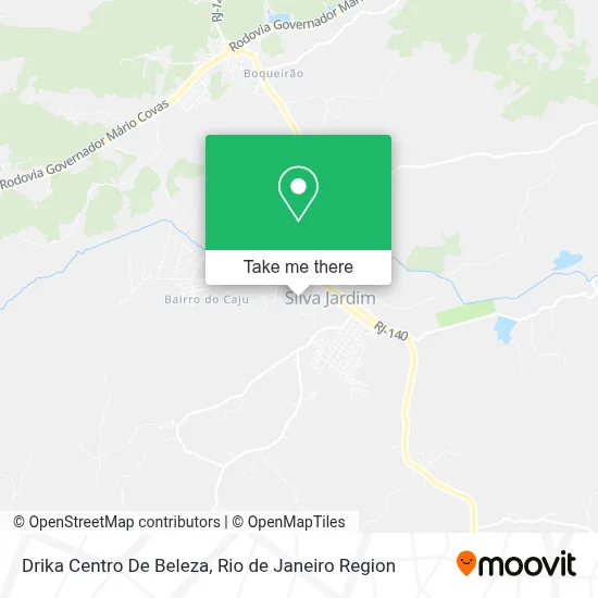 Drika Centro De Beleza map