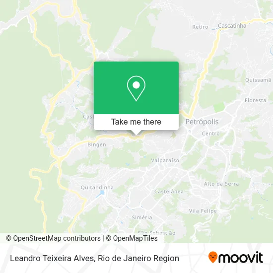 Leandro Teixeira Alves map