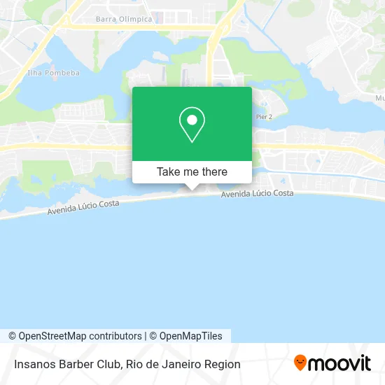 Insanos Barber Club map