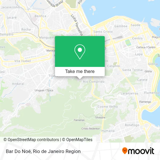 Bar Do Noé map