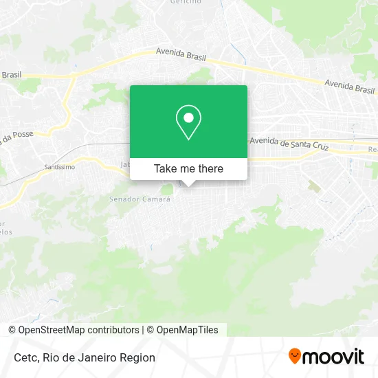 Cetc map