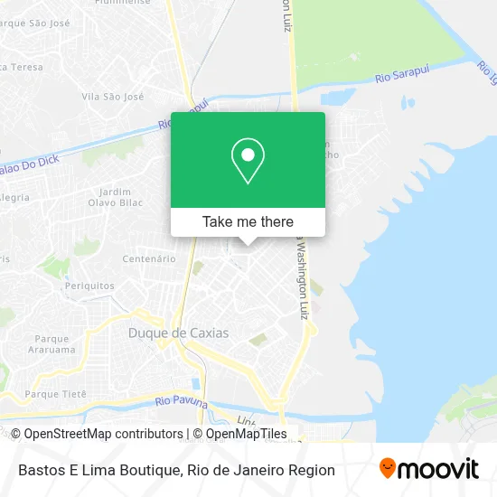 Bastos E Lima Boutique map