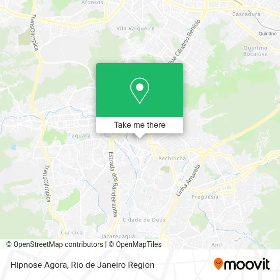 Hipnose Agora map