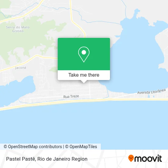 Pastel Pastê map