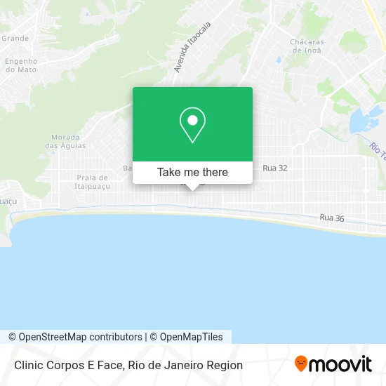 Clinic Corpos E Face map