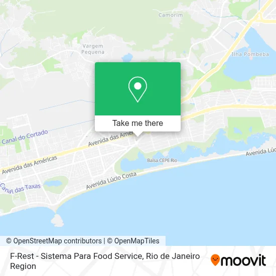 F-Rest - Sistema Para Food Service map