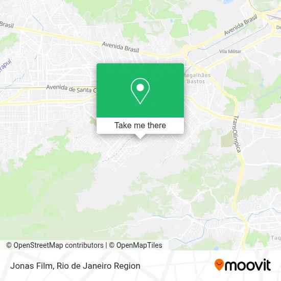 Jonas Film map