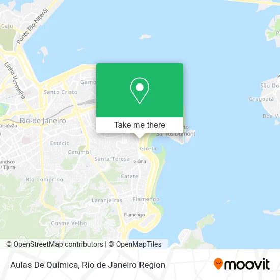 Aulas De Química map