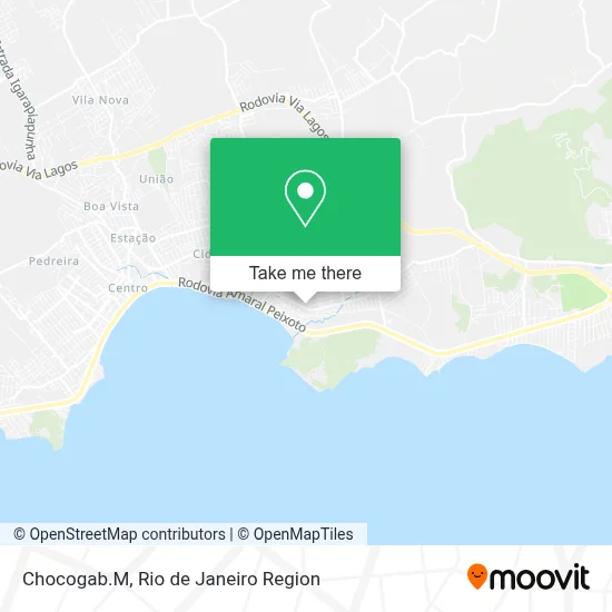 Chocogab.M map
