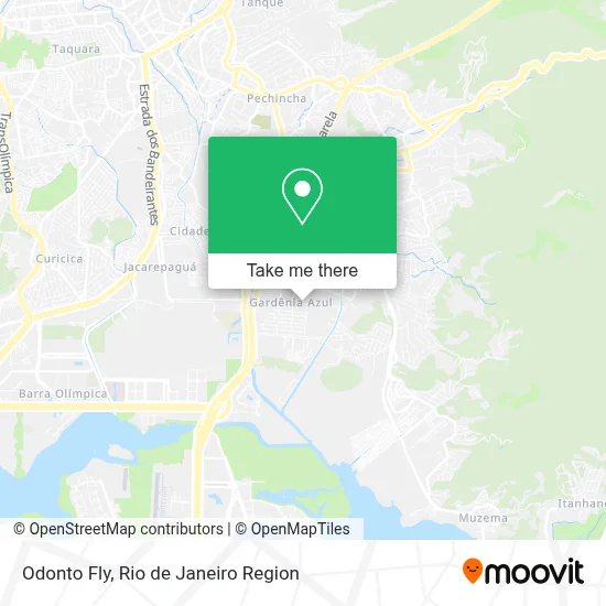 Odonto Fly map