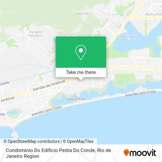 Condominio Do Edificio Pedra Do Conde map