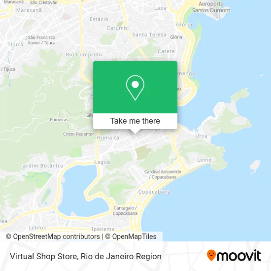 Virtual Shop Store map