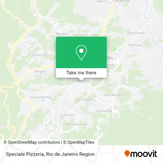 Speciale Pizzeria map