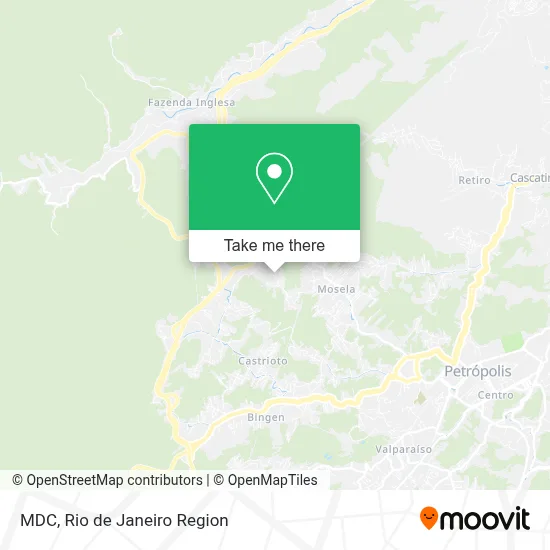 Mdc map