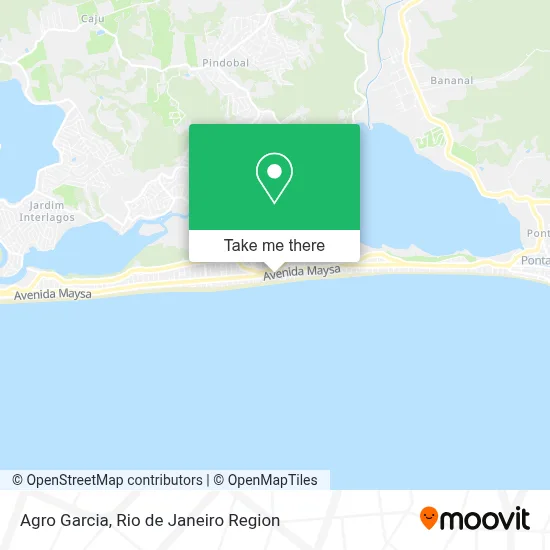 Agro Garcia map