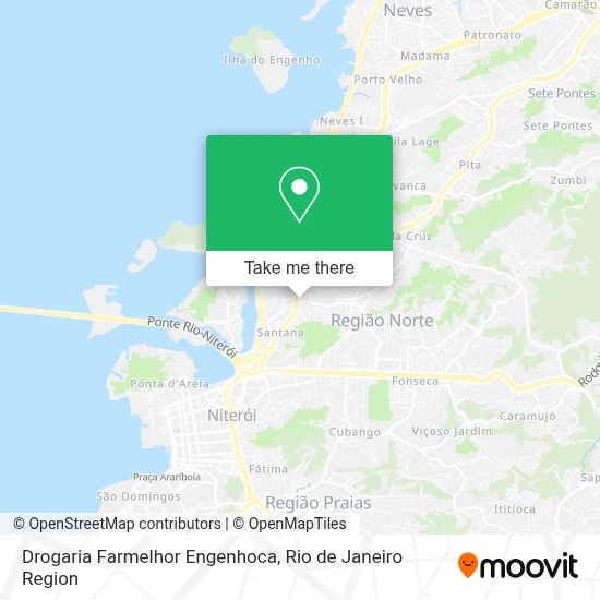 Drogaria Farmelhor Engenhoca map