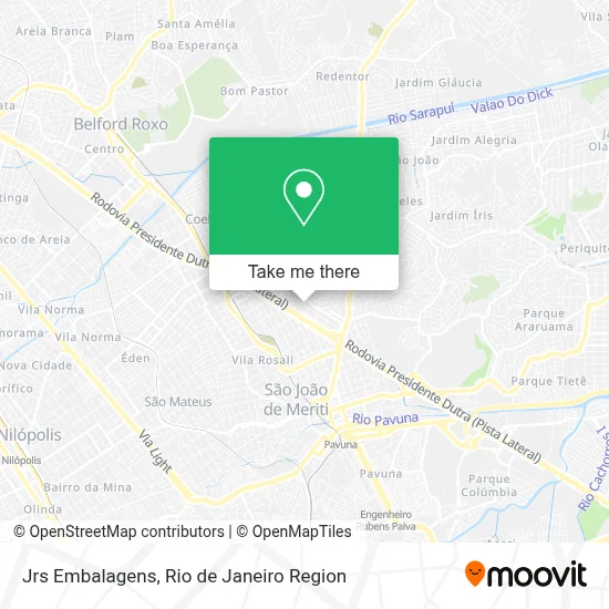 Jrs Embalagens map
