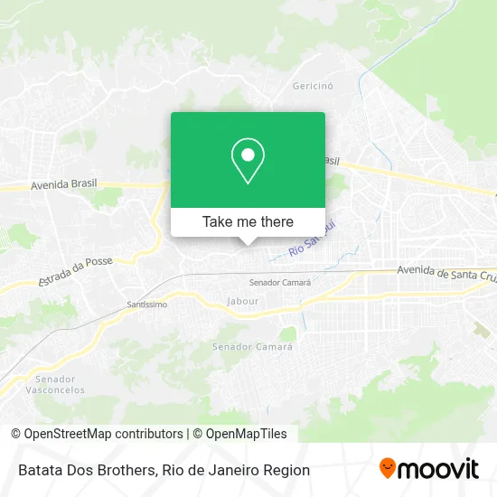 Batata Dos Brothers map