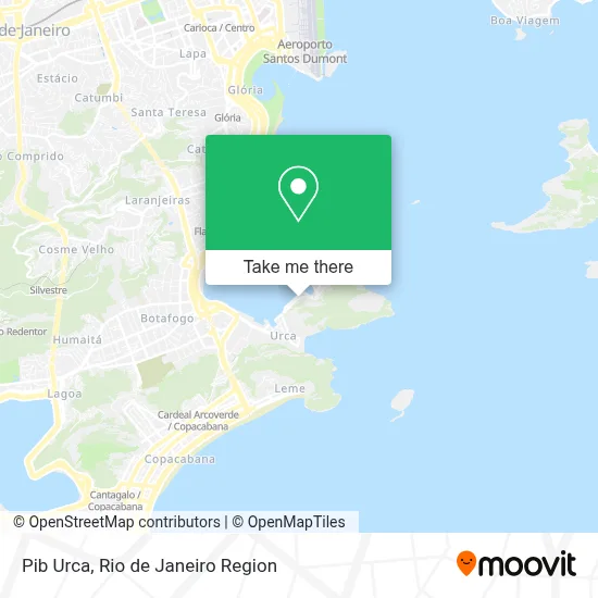 Pib Urca map