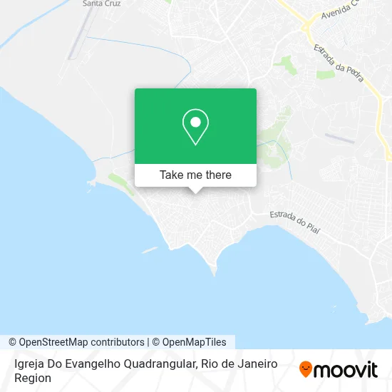 Igreja Do Evangelho Quadrangular map