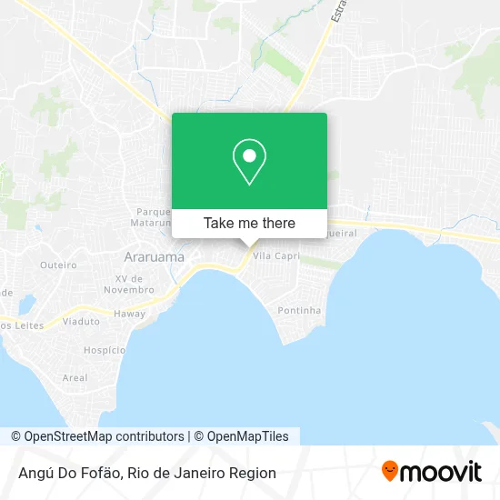 Angú Do Fofäo map