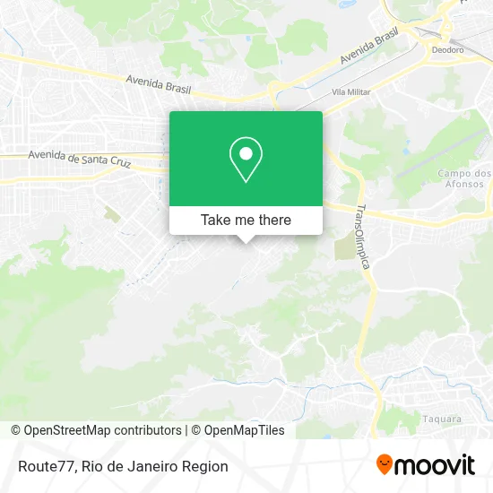 Route77 map