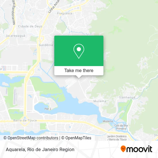 Aquarela map